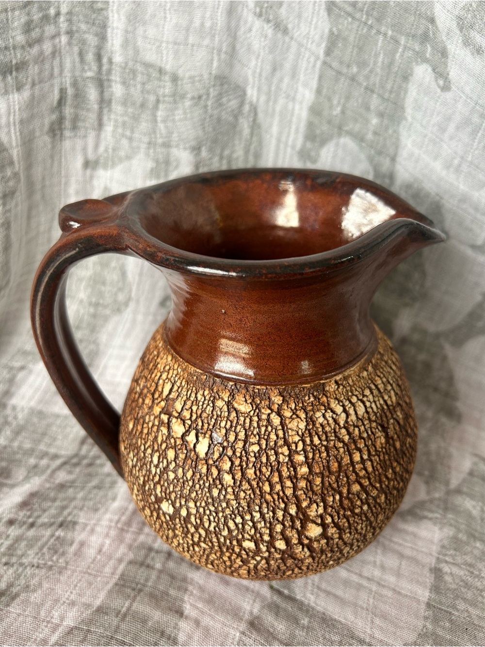 Studio Pottery Pitcher - Picture 3 of 4